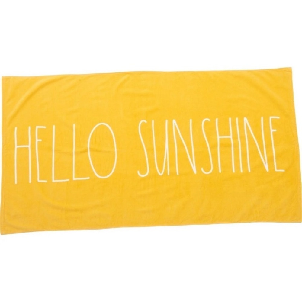 Rae Dunn Beach Towel